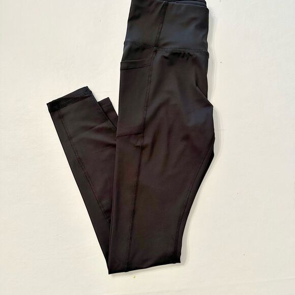 Avia Black Leggings, Size 4-6 - Picture 2 of 7
